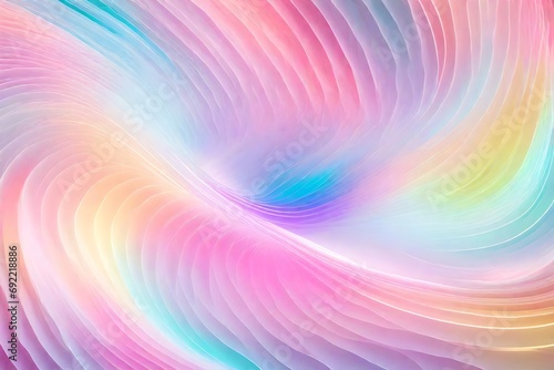 Wallpaper Mural Create a swirling pastel dream of soft hues blending seamlessly in an ethereal dance Torontodigital.ca