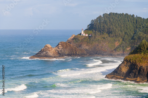 Heceda Lighthouse, Oregon Pacific Coast Photo