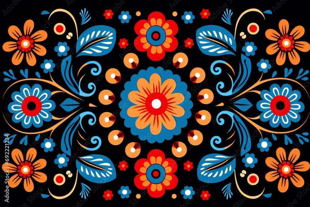 seamless pattern with flowers seamless pattern with flowers