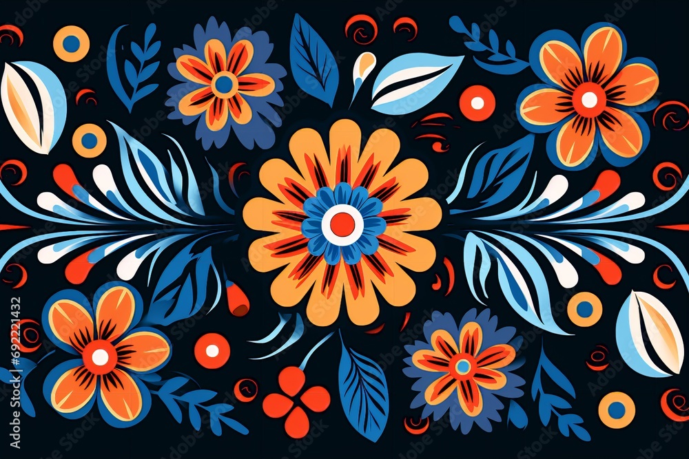 abstract floral background abstract floral background