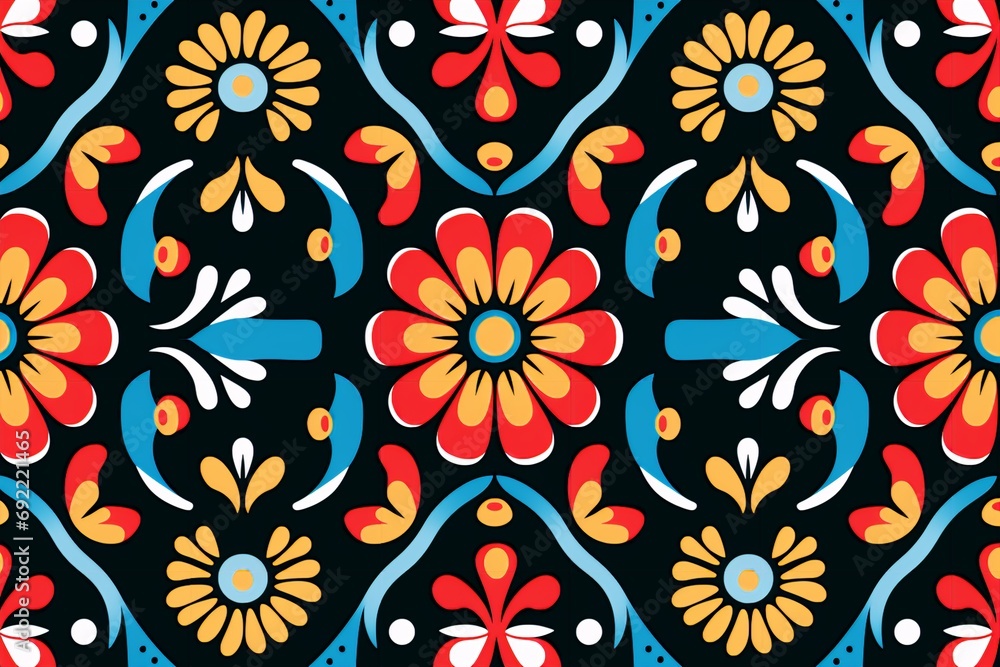 seamless pattern with flowers seamless pattern with flowers