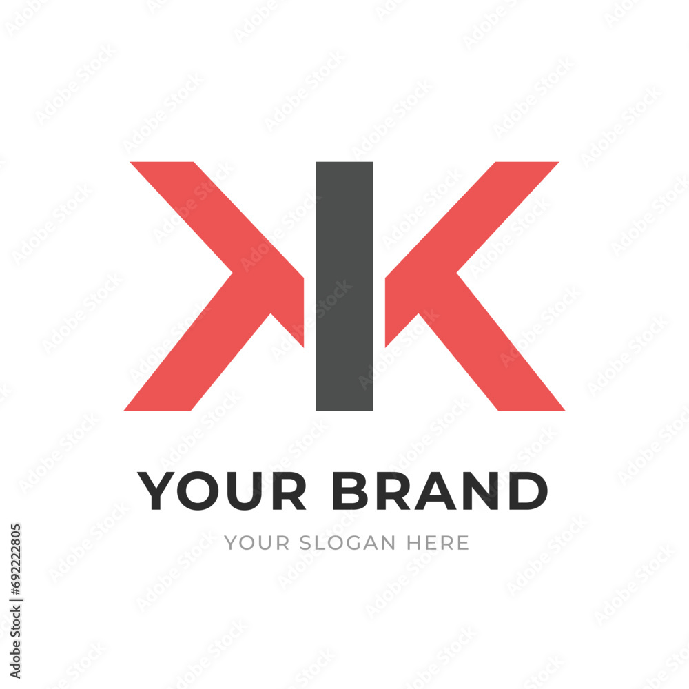 Set of Letter KK, K Logo Design Collection, Initial Monogram Logo, Modern Alphabet Letter KK, K Unique Logo Vector Template Illustration for Business Branding. Set of Letter KK, K Logo Design Collection, Initial Monogram Logo, Modern Alphabet Letter KK, K Unique Logo Vector Template Illustration for Business Branding.