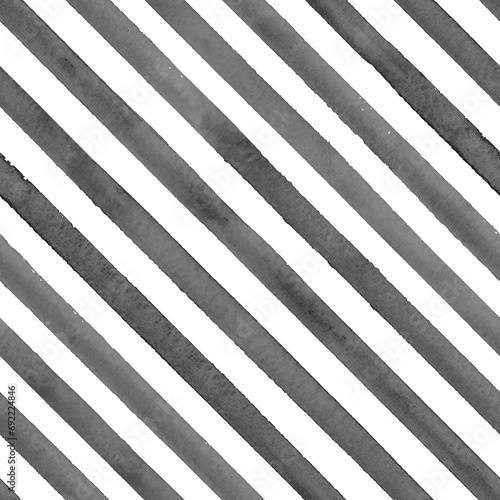 Watercolor stripe seamless ...