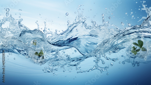 water day promote the responsible use of water and access to safe water for everyone Accelerating Change clear life ecology health energy banner copy space background greeting card.