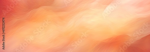 peach fuzz background color with shades of orange, pink and red, color of 2024 photo