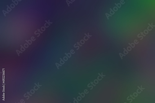 Abstract blurred background image of purple, green colors gradient used as an illustration. Designing posters or advertisements.
