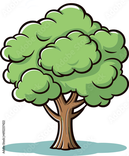 Natures Impressions Illustrated Tree Vector ShowcaseRustic Realities Hand-Drawn Tree Vector Compendium