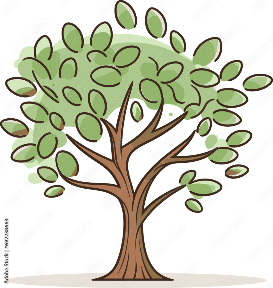 Botanical Breeze Illustrated Tree Vector WhispersWhimsical Woodwork Illustrated Tree Vector Sketches Botanical Breeze Illustrated Tree Vector WhispersWhimsical Woodwork Illustrated Tree Vector Sketches