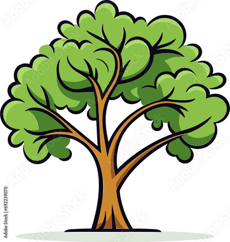 Sylvan Sketchbook Handcrafted Tree Vector SketchbookSylvan Sonata Handcrafted Tree Vector Melodies