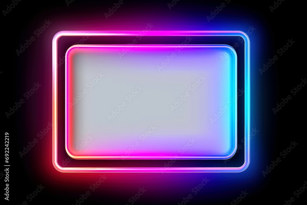 Abstract high tech border, futuristic technology background Abstract high tech border, futuristic technology background