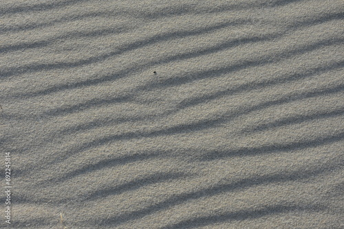 tekstura piasku na plaży nadmorskiej