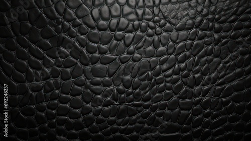 Crocodile skin luxurious texture. Seamless reptile leather texture. photo
