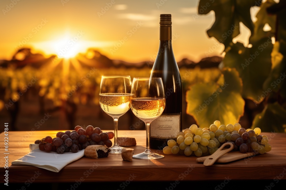 Exploring Australia's Wine Wonderland: Barossa Valley - Surrounded by Lush Vineyards for a Memorable Wine Tasting Adventure, Eating Red and White Grapes.