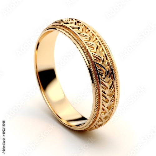 gold wedding rings