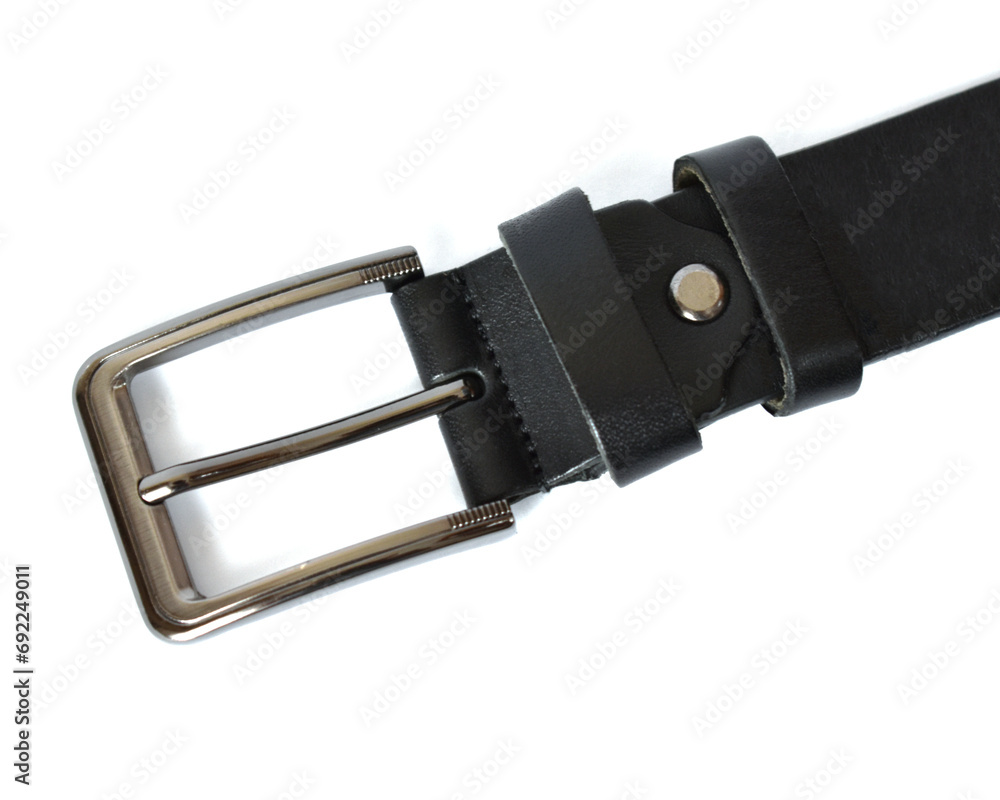 Belt on white background Belt on white background
