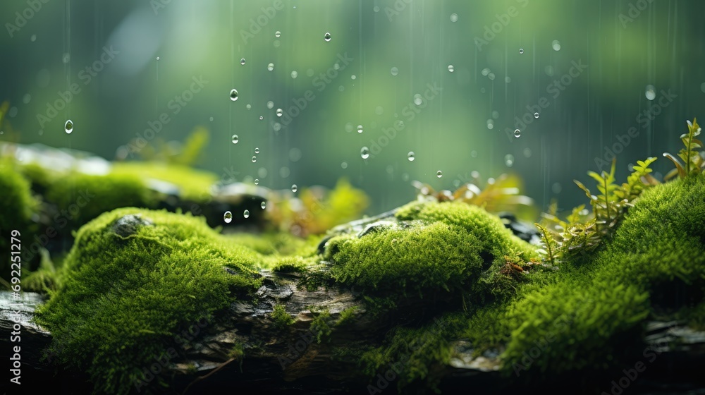 From Raindrops to Fertility: Delving into Moss Reproduction and the ...