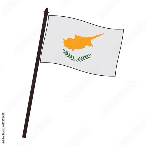 Cyprus flag icon