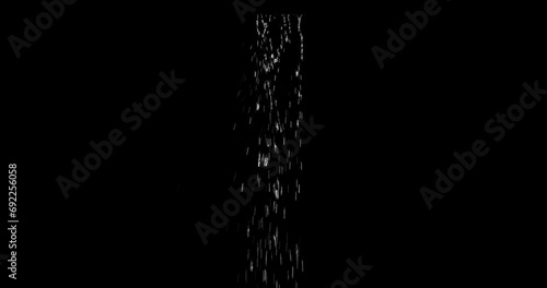 Dripping Water Close 7 3839 rain background. water droplets, splashes on a black background. slow motion photo