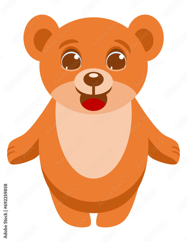 Obraz premium bear
