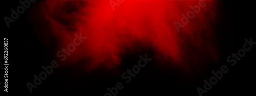 Red fog smoke. Digitally generated image composed of extruded color textures and suitable for business, social media, web or tecnology. Manual drawing. NOT AI.