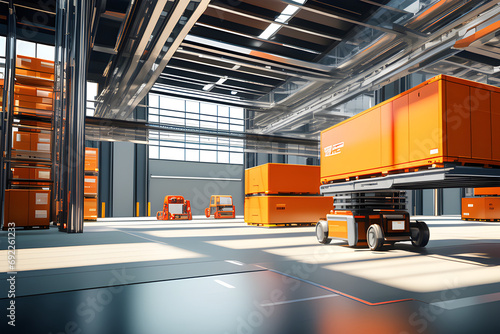Future Storage: Heart of automated warehouses generative ai 