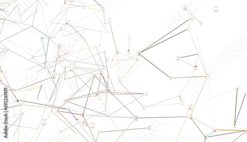 Abstract futuristic - techn...