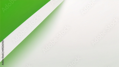 古い色あせたヴィンテージデザインに緑の水彩グランジボーダーを持つ白い背景テクスチャ、白い中心を持つエレガントなパステルグリーンのストライプ