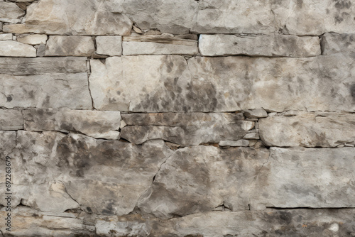 Aged and Weathered Stone Wall Texture