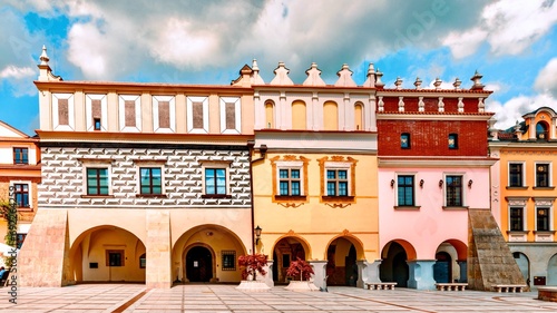 The city of Tarnow is not only the unique beauty of the Old Town, which has preserved medieval streets, architectural masterpieces of Gothic and Renaissance. Poland.