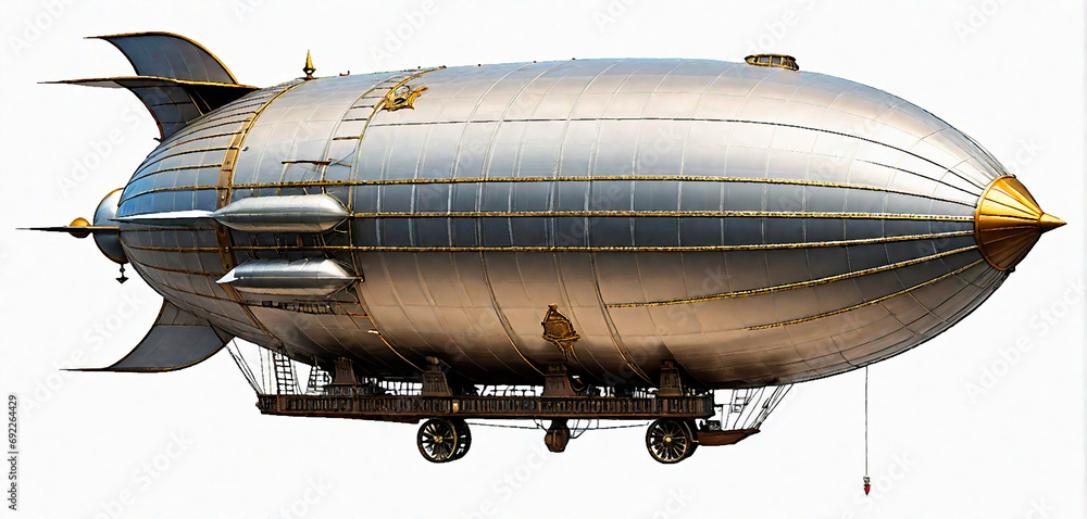 Fototapeta premium airship