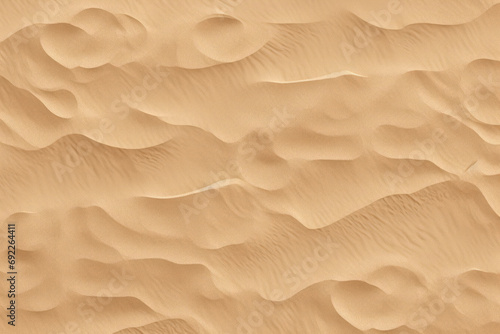 Desert Whispers: Gentle Wind-Carved Ripples in Soft Sand © danter