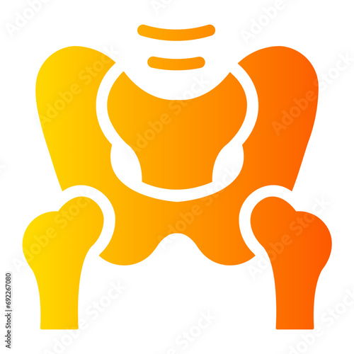 pelvis Gradient icon