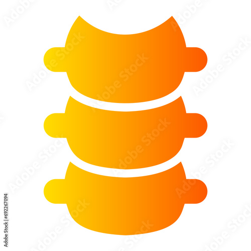 trachea Gradient icon