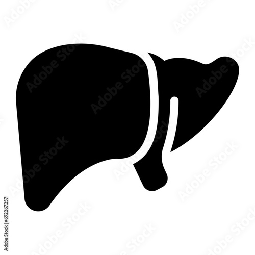 liver Solid icon