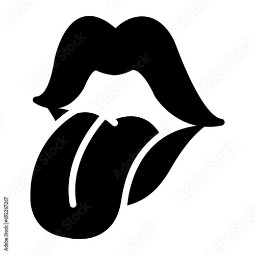 tongue Solid icon