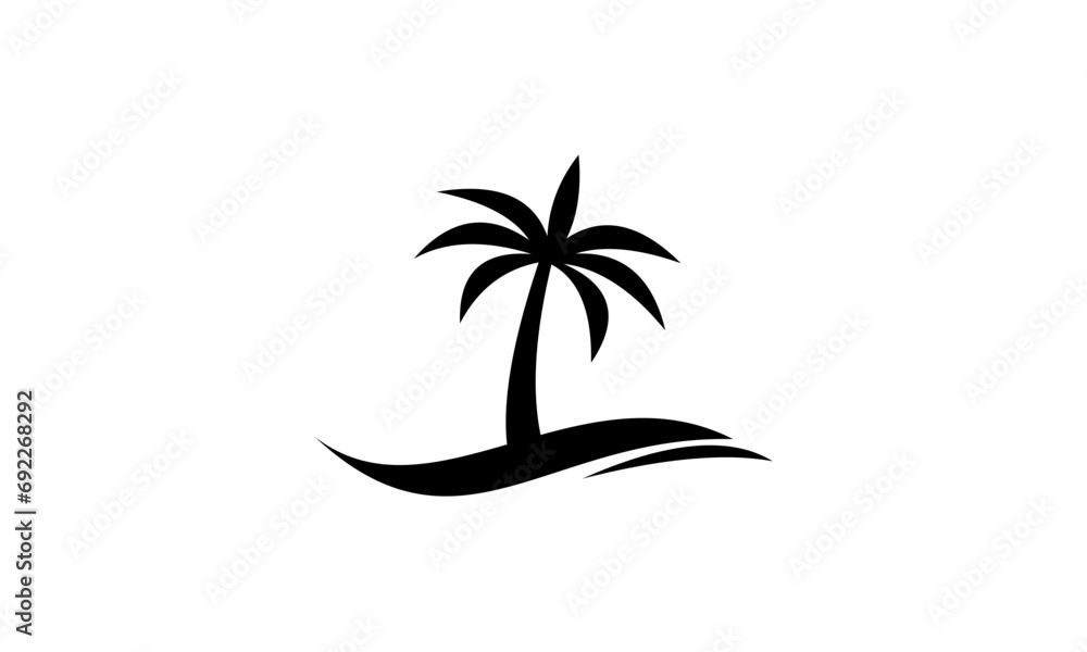 palm tree icon