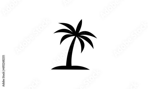 palm tree silhouette