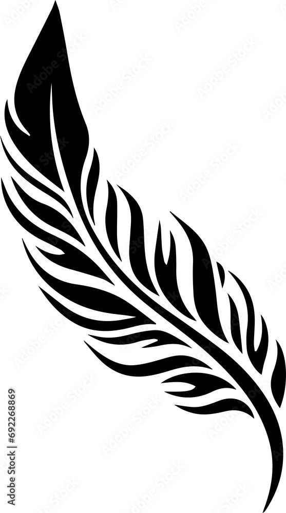 Obraz premium Maori Feathers