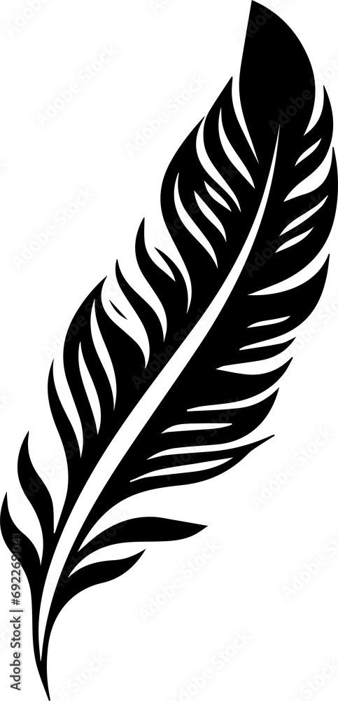 Obraz premium Maori Feathers