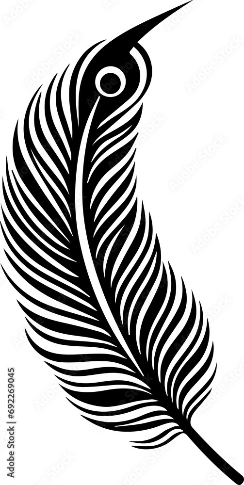 Obraz premium Maori Feathers