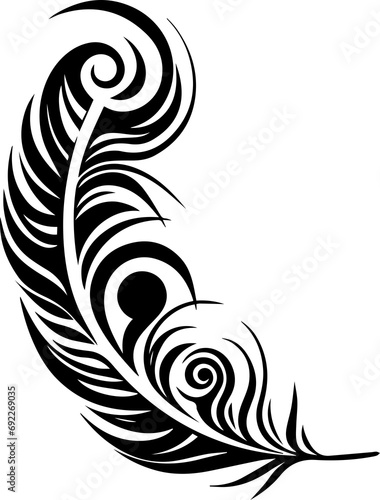 Maori  Feathers