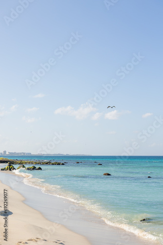 beach and sea