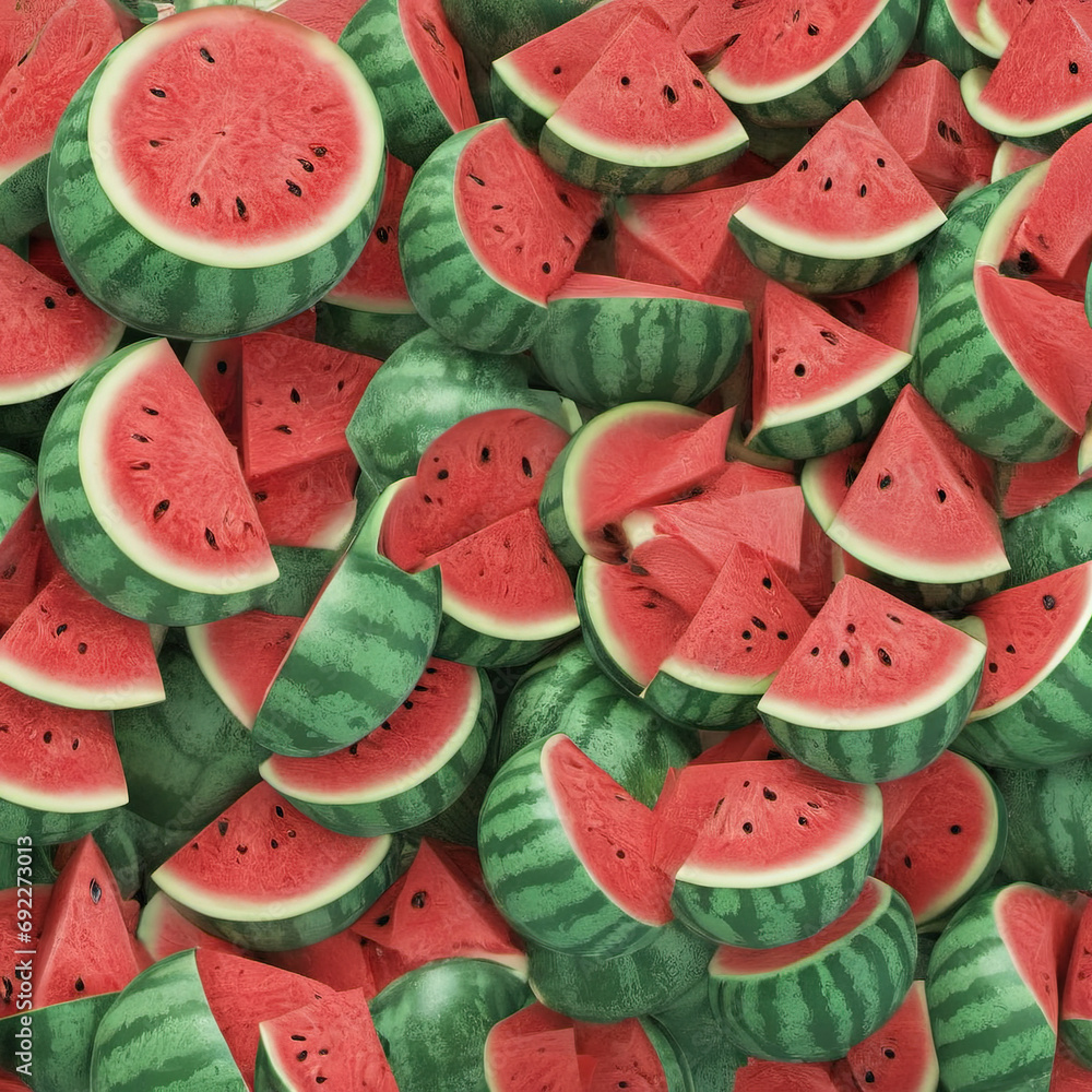 Watermelon pattern Watermelon pattern