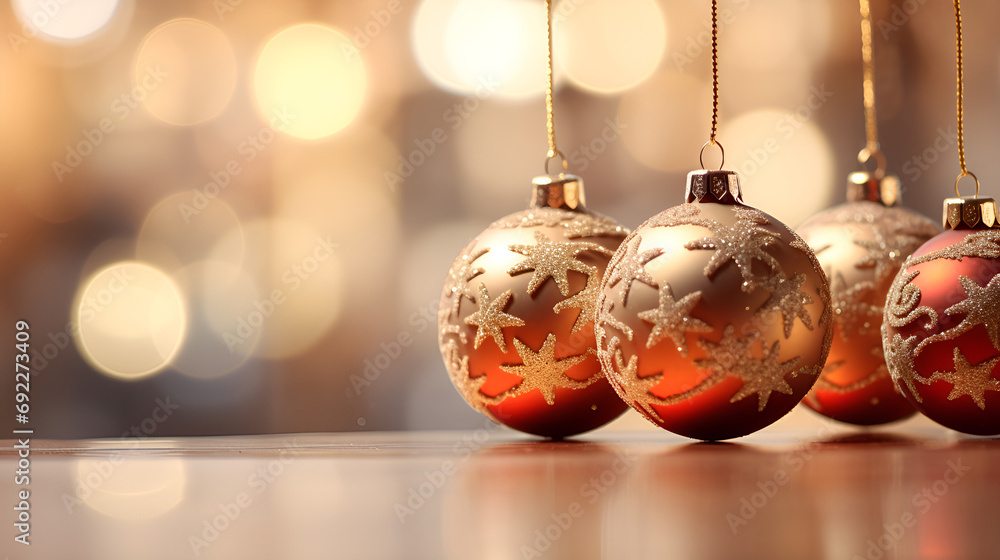 Merry Christmas and a happy new year. Festive xmas background. Holiday Christmas, Christmas tree decoration. Merry Christmas and a happy new year. Festive xmas background. Holiday Christmas, Christmas tree decoration.