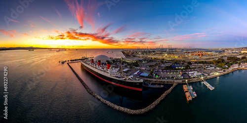 Queen Mary at Sunrise - November 2023 photo