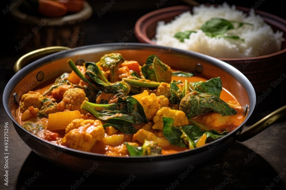 Vegetable Medley in Curry