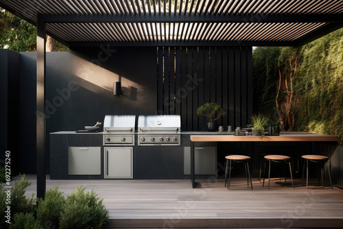 modern outdoor kitchen ideas for your home design