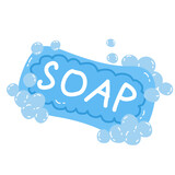 Bubble Soap Vector 04