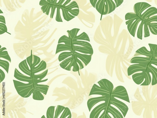 leaf seamless pattern