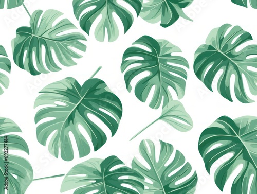 leaf seamless pattern